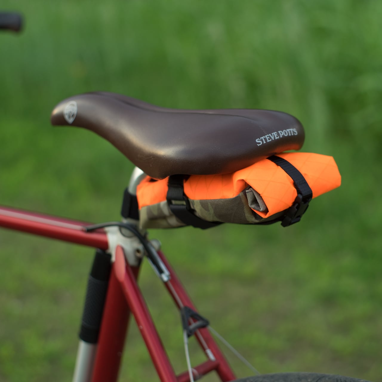 SHOONIE】サドルバッグ C / ロールトップ / 軽量 / Saddle Bag / Bike