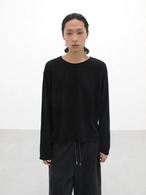 Yausye Wool Blend Boxy Tee
