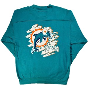11008 STARTER NFL マイアミドルフィンズ スウェット L