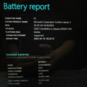 最新2021年式/Surface Laptop 4/Corei5 第11世代/メモリ8GB/SSD256GB/人気ノートパソコン