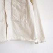 HATSKI  Faux Pullover Denim Shirt