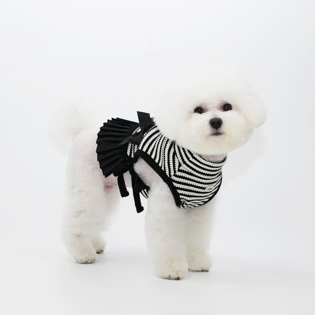 即納販売 Belle One Piece [montie] 韓国犬服 | Hirokke Atelier