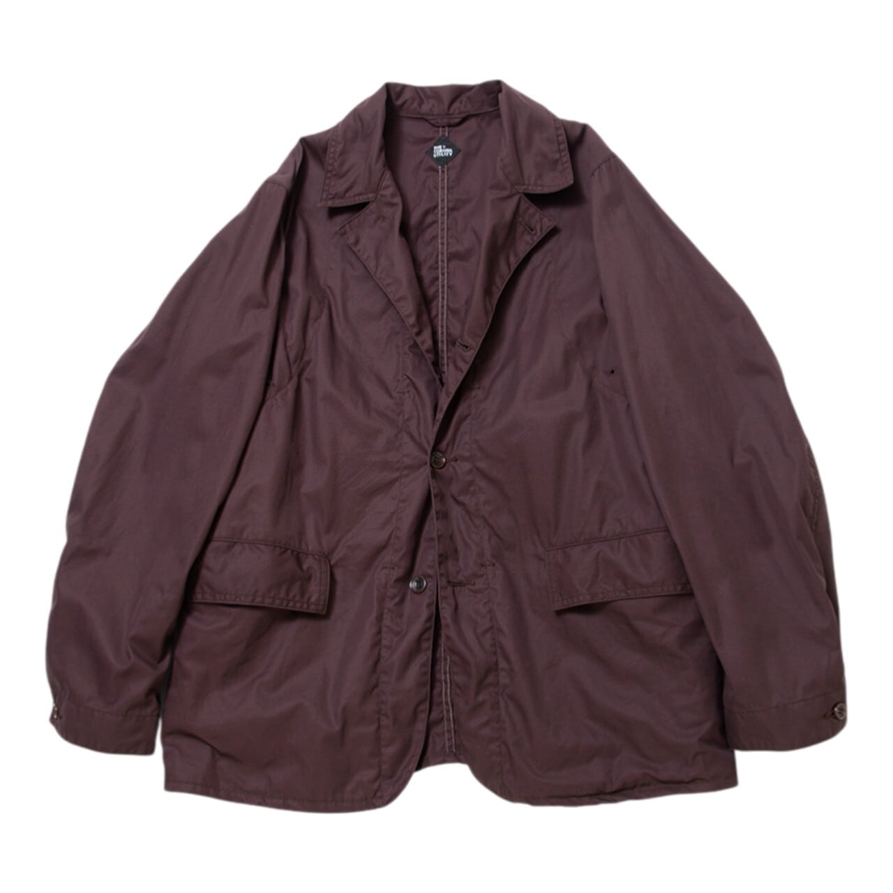 THE CORONA UTILITY / SHERRY TRAVELERS SPORTS COAT - シェリー