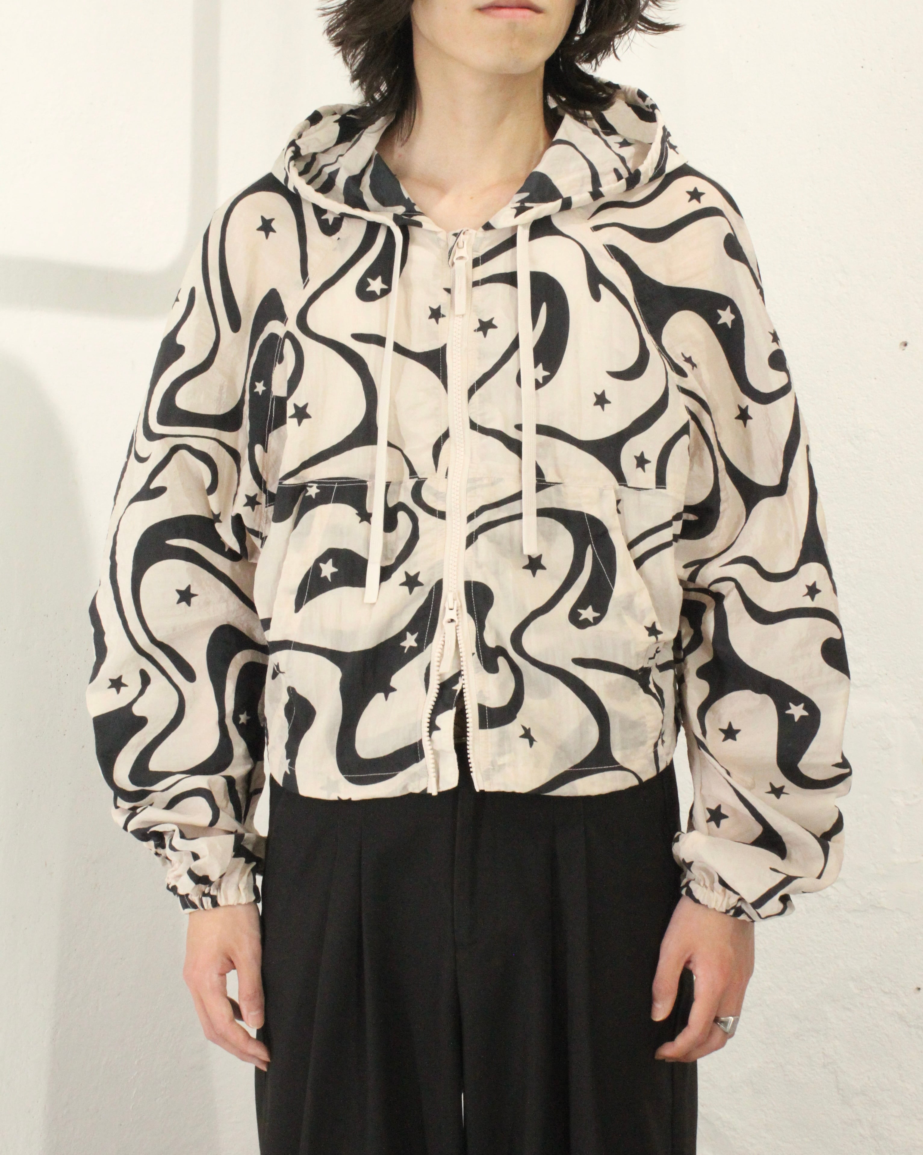 JOY LAB Tribal?×Star Nylon Parka