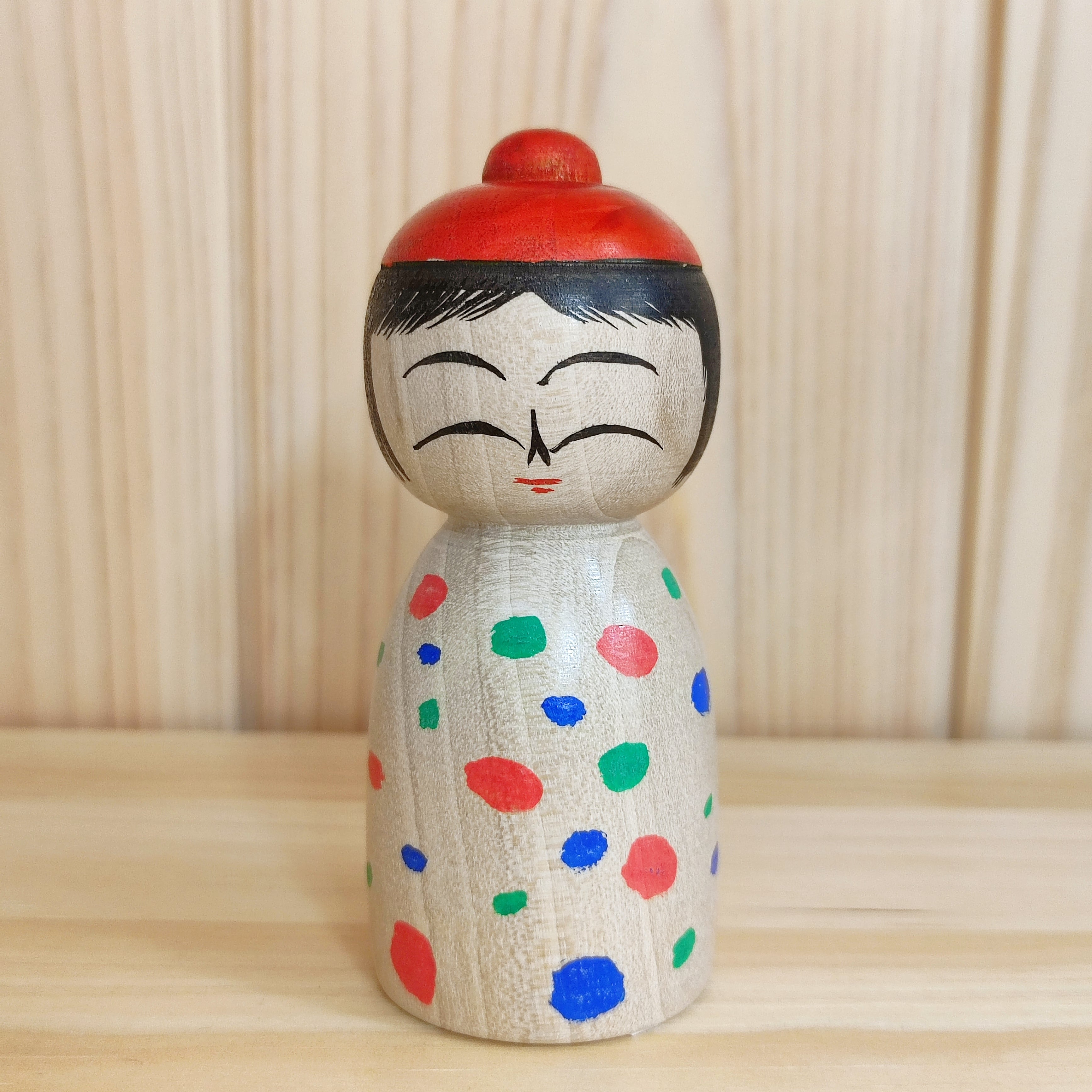 こけし　佐藤こずえ工人① 佐藤こずえ | Kokeshi Wiki