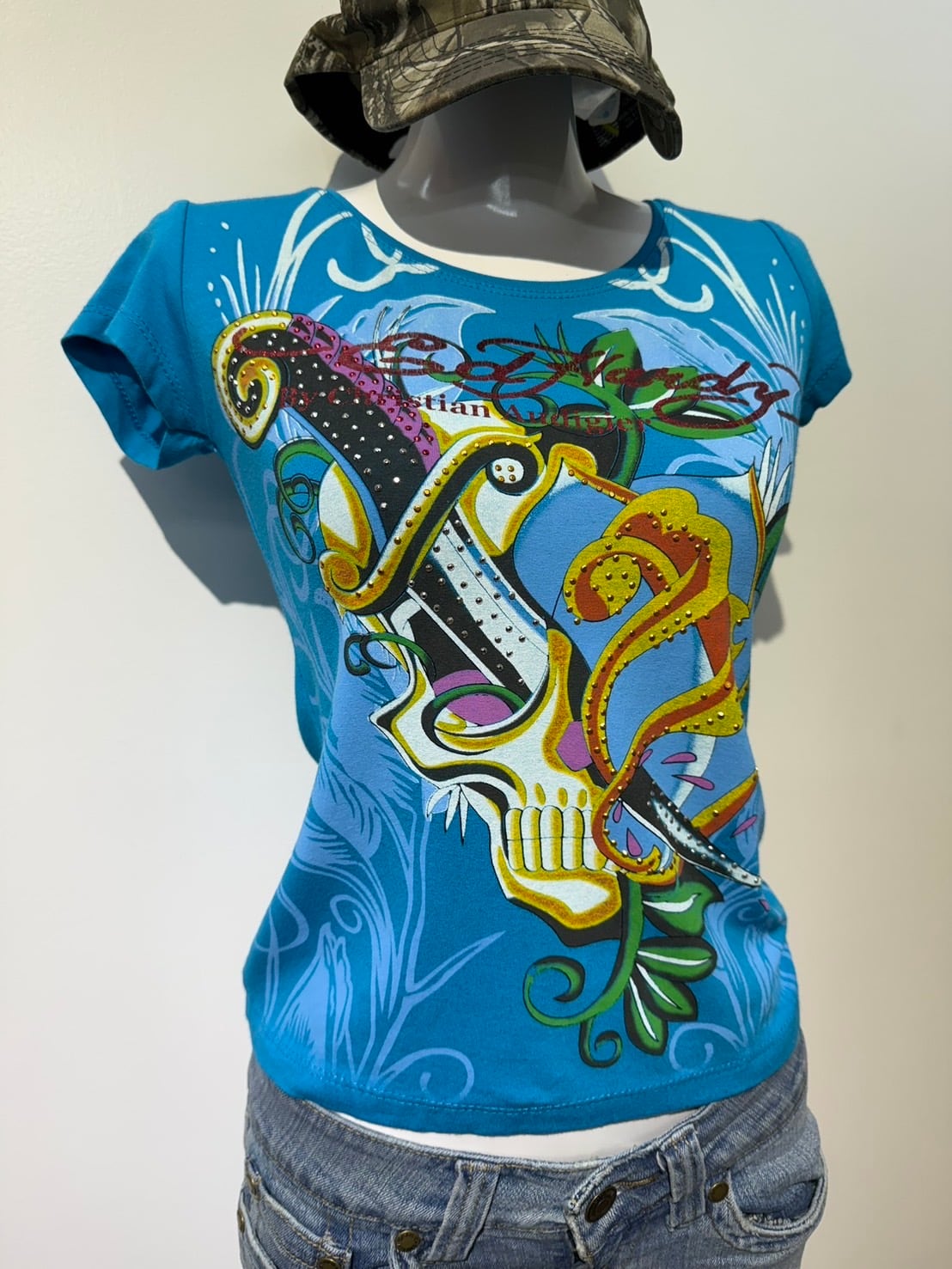 Ed Hardy tops