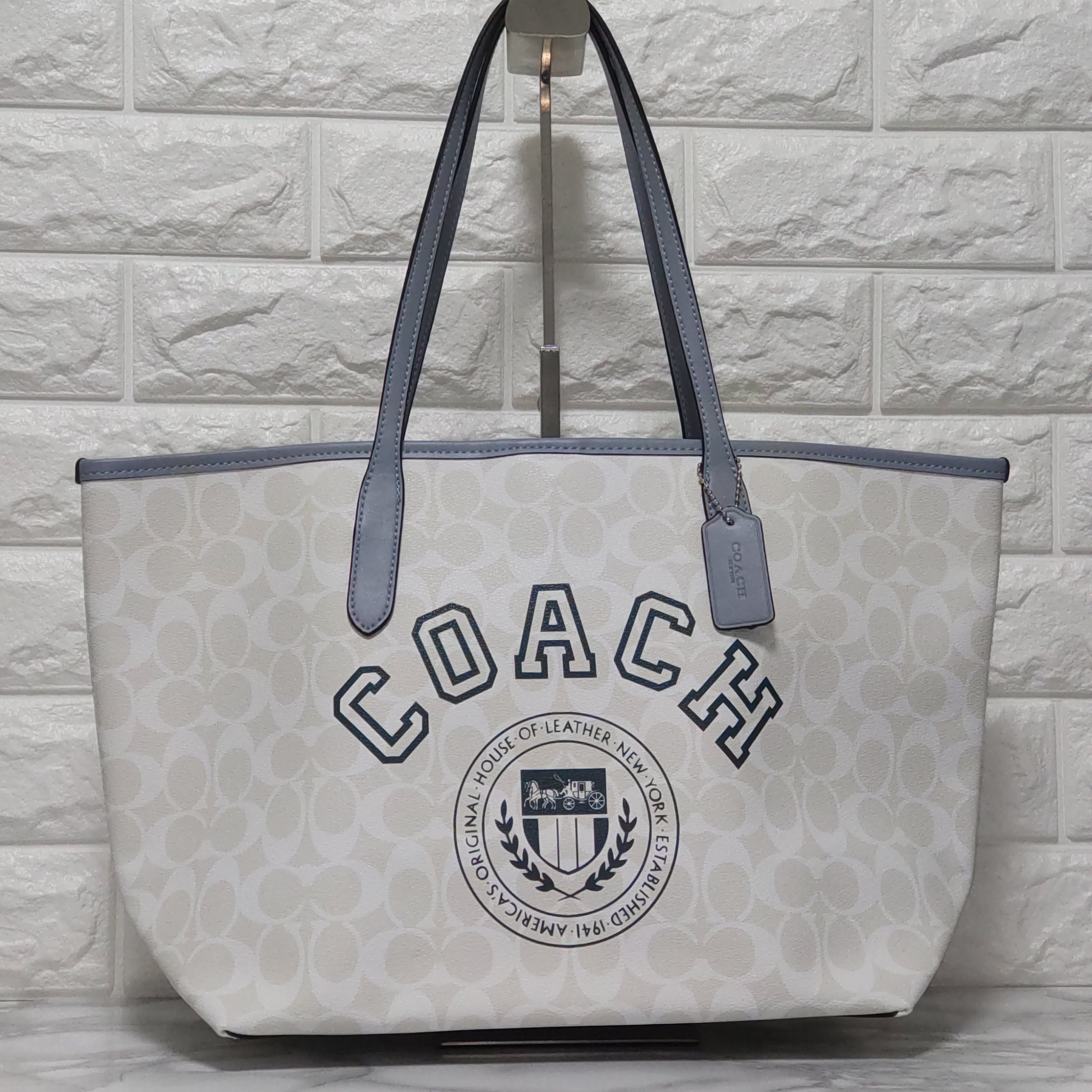 2WAYCOACH コーチ トートバッグ 手提げバッグ レディースバッグ シグネチャー