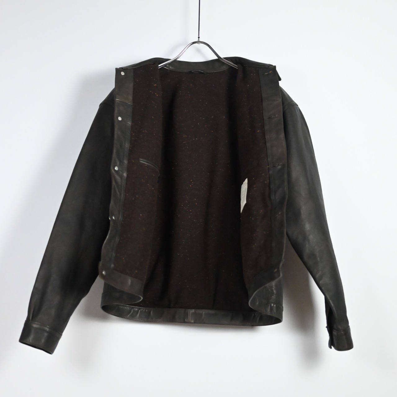 OLD JOE / PATINA HORSE-HIDE RIVETED JACKET