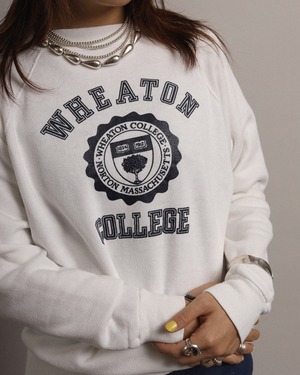 1970-80's Wheaton College / Sweat Shirt
