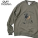 gym master ジムマスター 10.3oz SPICE MASTER スウェットシャツ メンズ レディース トレーナー クルーネック 長袖 コットン100% LOVE&SPICE カレー スパイス G821729 カーキ