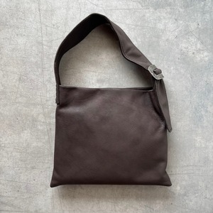 Ballade - Leather mini bag / Charcoal