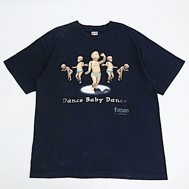 1998 THE DANCING BABY CHARACTER TSHIRT