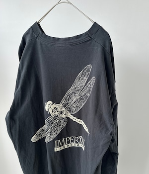 -IMPERIAL LANDSCAPES- Vintage 90s Long Sleeve Print T-shirt