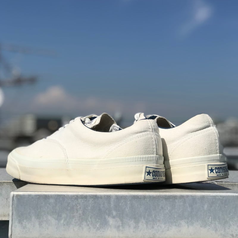 80'sコンバース スキッドグリップ USA製 デッドストック 黄色 極希少 DEADSTOCK CONVERSE ALLSTAR/SKIDGRIP MADE IN USA デッド