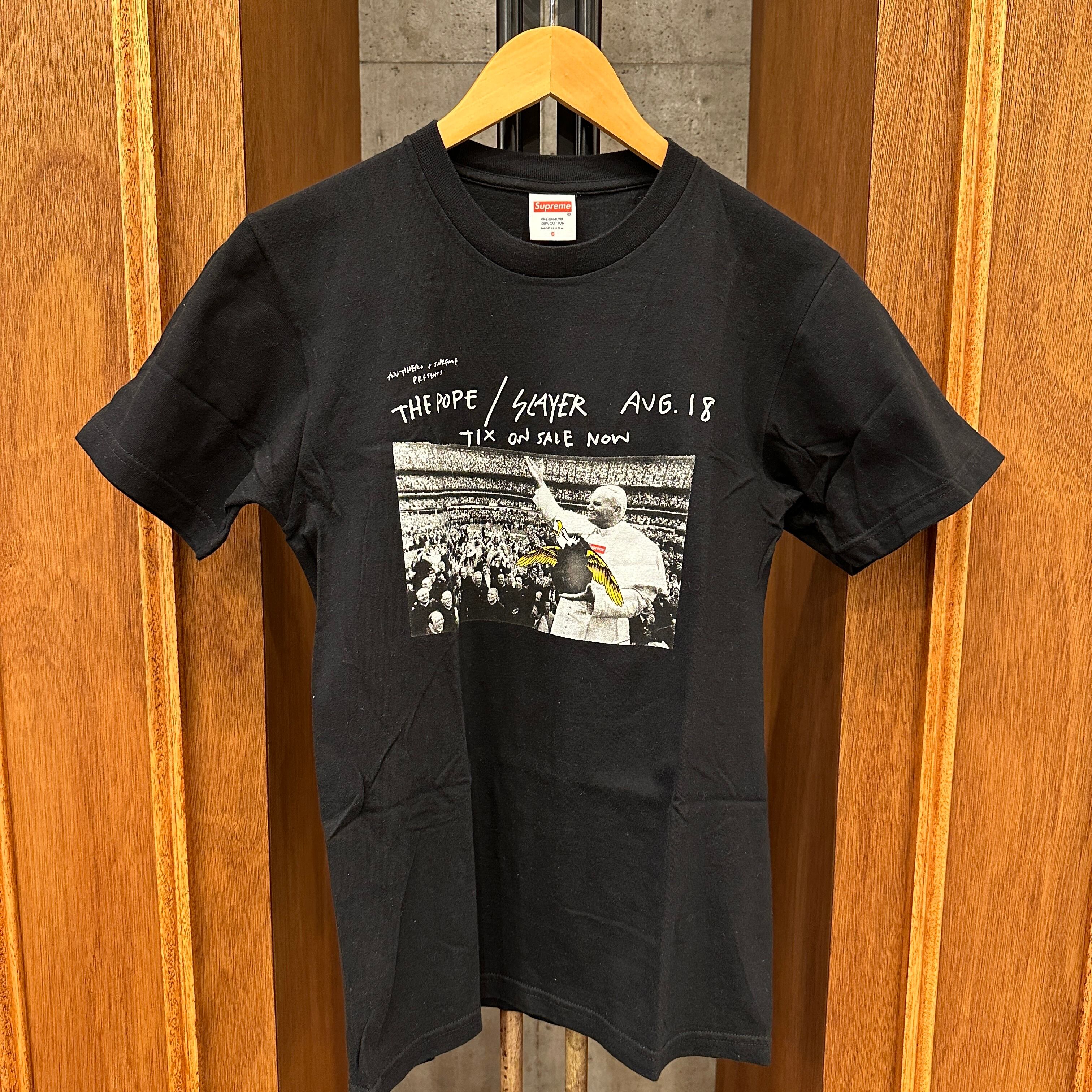 SUPREME×ANTI HERO POPE T-SHIRT | safarionline