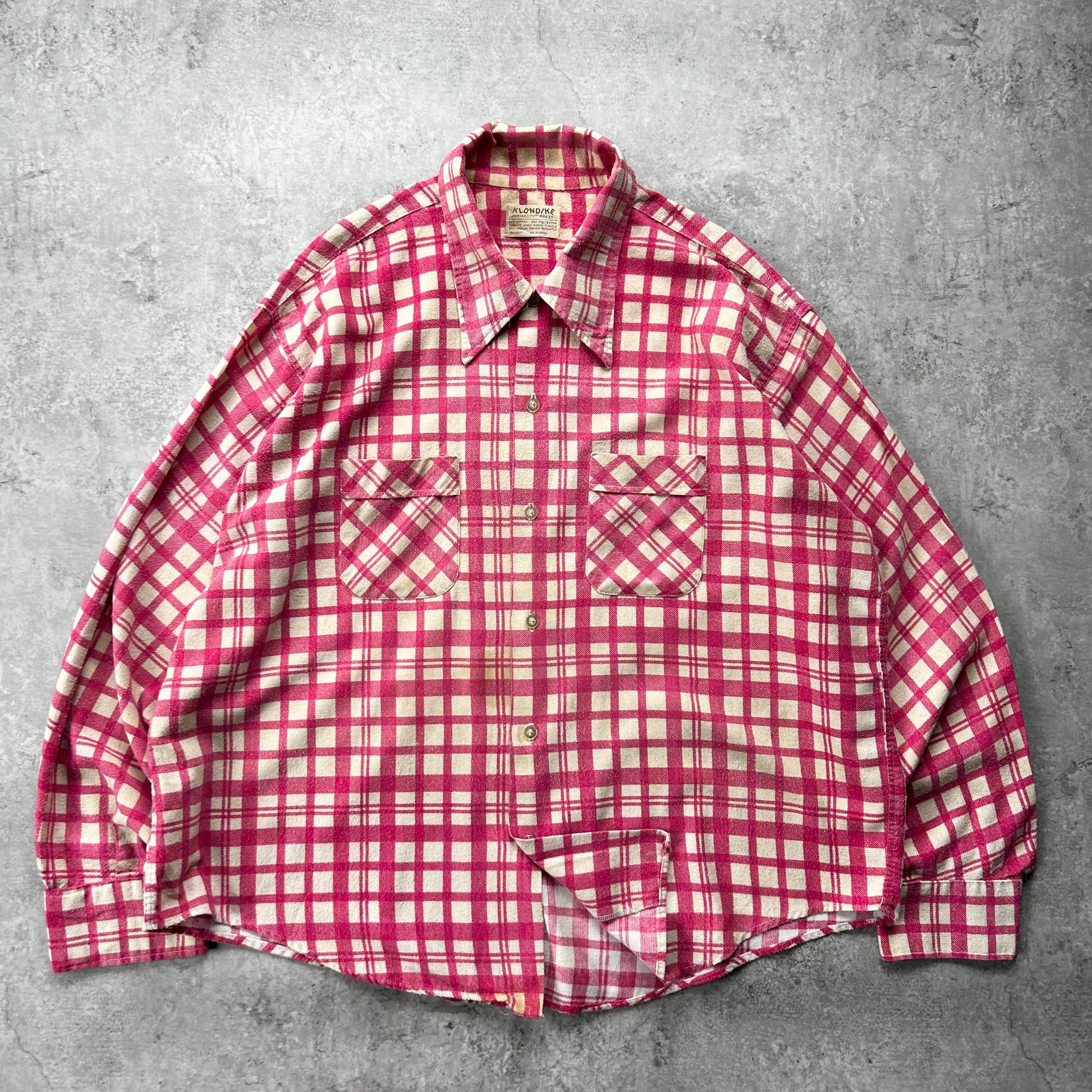 80s downerwear フットボール/リンガーtシャツ USA製 オレンジ | 東京