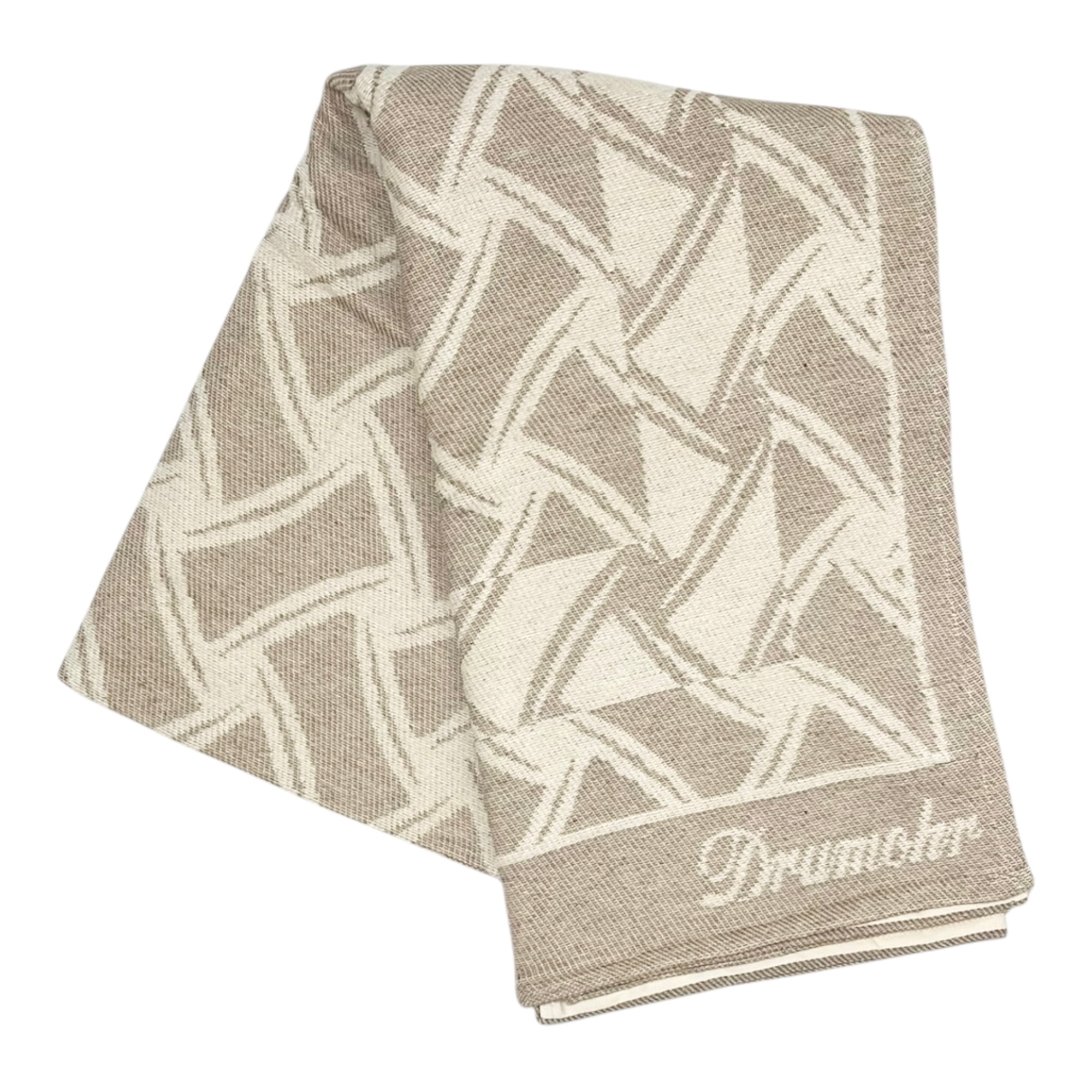 Drumohr(ドルモア) Beach Towel(ITM9000/D82/012)/BEIGE