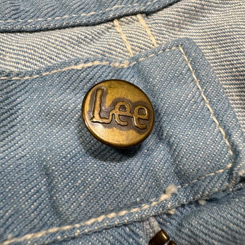 60's Lee RIDERS リーライダース 108Z サックスブルーデニム 60's Lee RIDERS リーライダース 108Z サックスブルーデニム