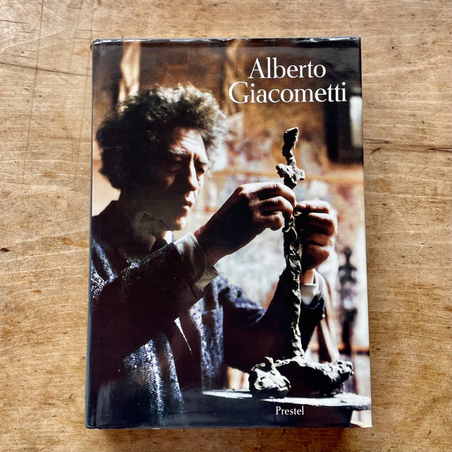 【絶版洋古書】アルベルト・ジャコメッティ　Alberto Giacometti 　Angela Schneider　Prestel Verlag 　1987　　[310194159]