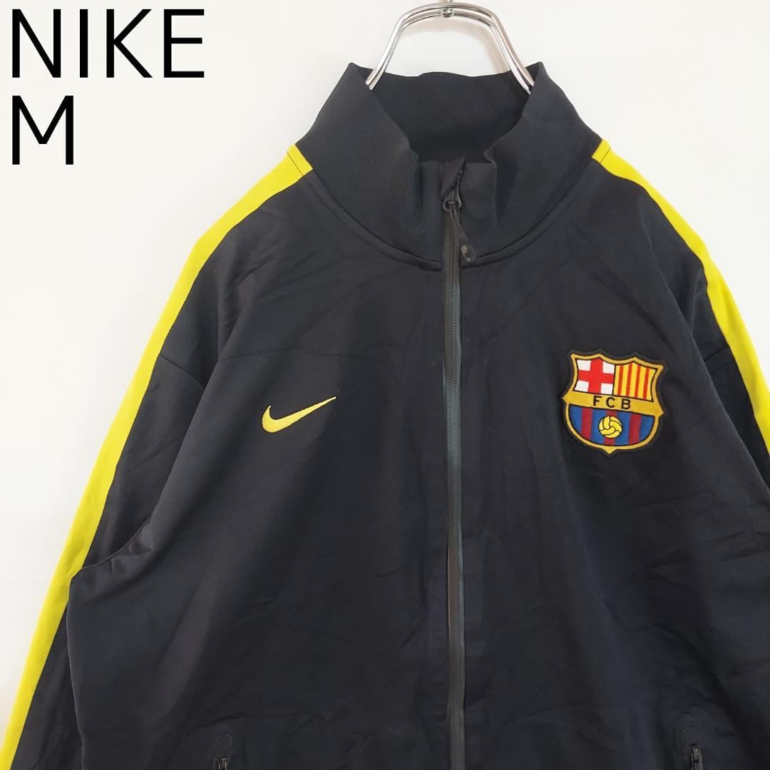 00s NIKE ナイキ バルセロナ ナイロントラックジャケット サッカーmarket_outer