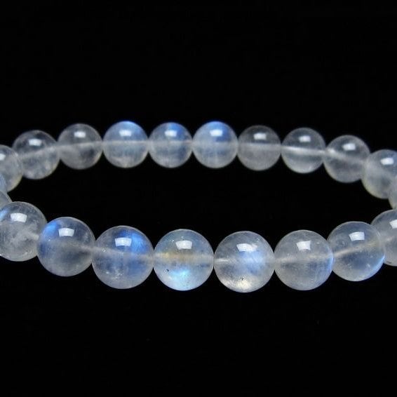 ムーンストーン ブレスレット 9mm 一点物 メール便可 [M便 1/10] 111-44497