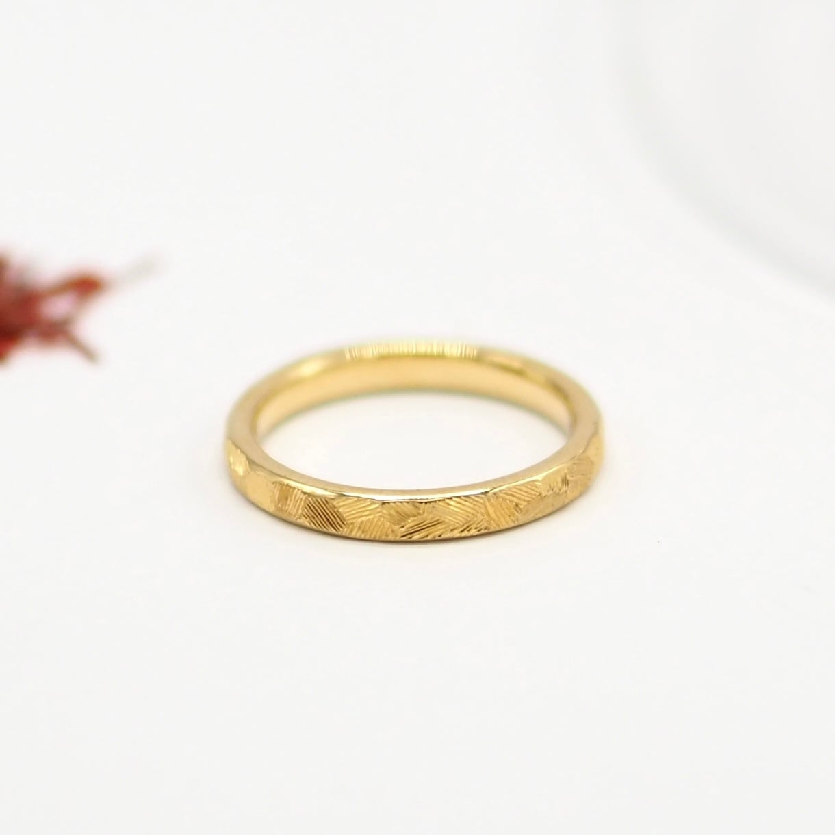 saffron ring -K18YG | Spice Jewelry