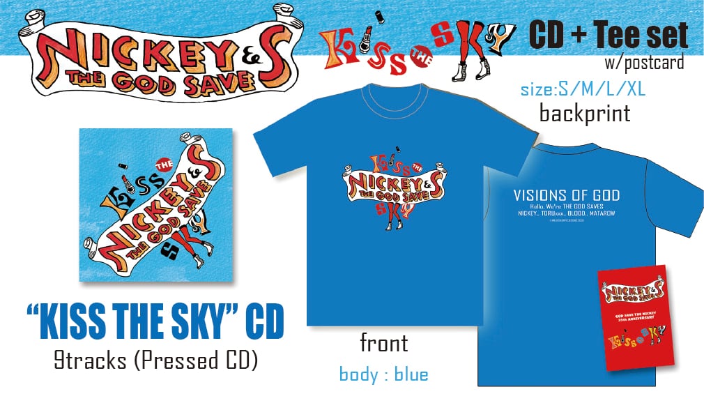 ニッキー&ザ・ウォーリアーズ | NICKEY'S SHOP STORE