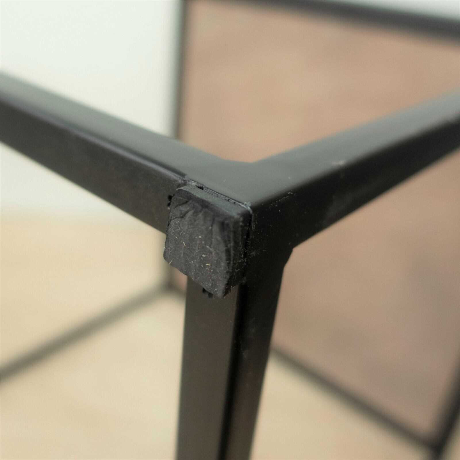 モミ古材 × ブラックスチール ネストテーブル S&Mセット モミ古材 × ブラックスチール ネストテーブル S&Mセット