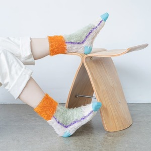 COQ /  【23-25cm】happy penguin socks  CT-25-1-IW6M