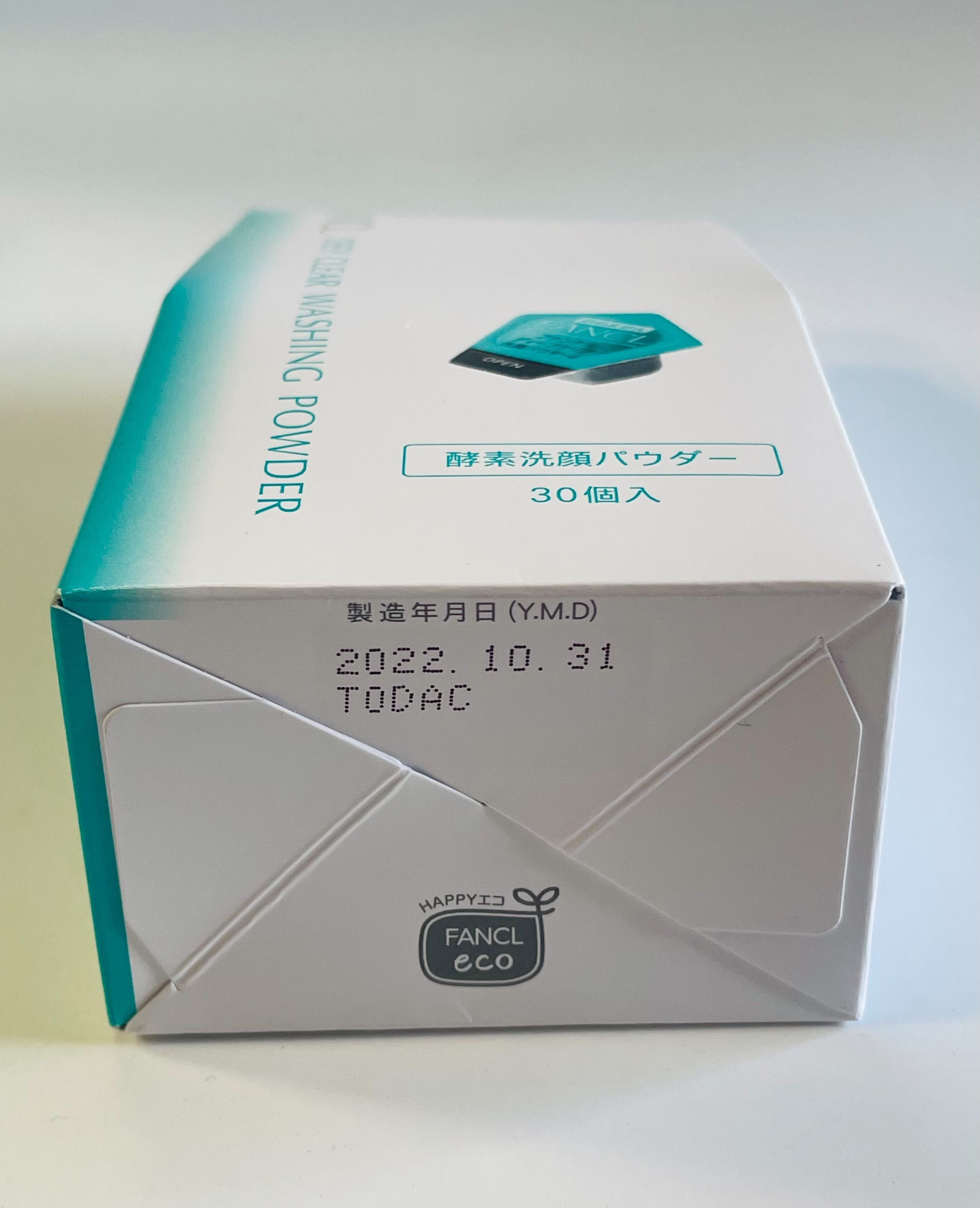 300送料無料FANCLファンケルディープクリア 洗顔パウダー 30個入X3