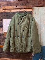 80's hungarian army liner jacket