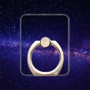 Galaxy in the universe Smartphone ring