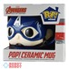 ファンコ POP! HOME アベンジャーズ エイジ・オブ・ウルトロン キャプテン・アメリカ 陶器 マグカップ 国内版