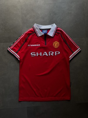 UMBRO マンチェスター ユナイテッド ゲームシャツ ベッカム 7 赤