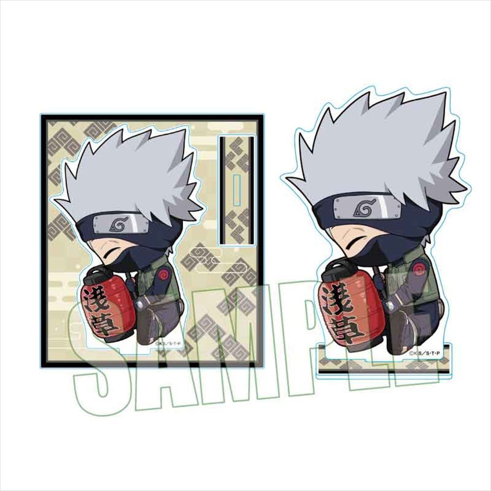 NARUTO-ナルト- 疾風伝 ぎゅぎゅっとアクリルスタンド/はたけカカシ