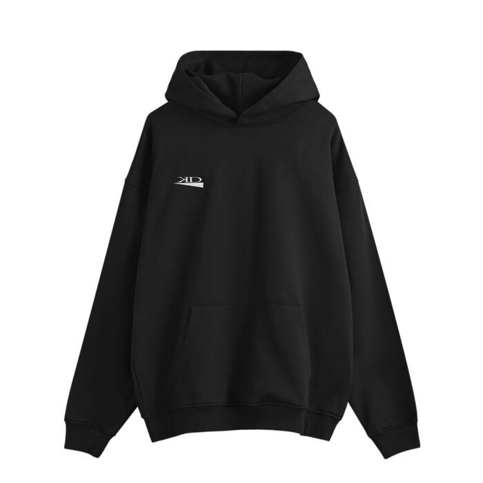 BLACK&WHITE フード付きパーカー d29a374ce63f7bbeef81be3699cf7d