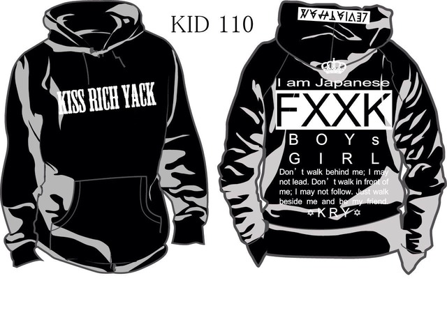 「B&G.BLK」キッズ