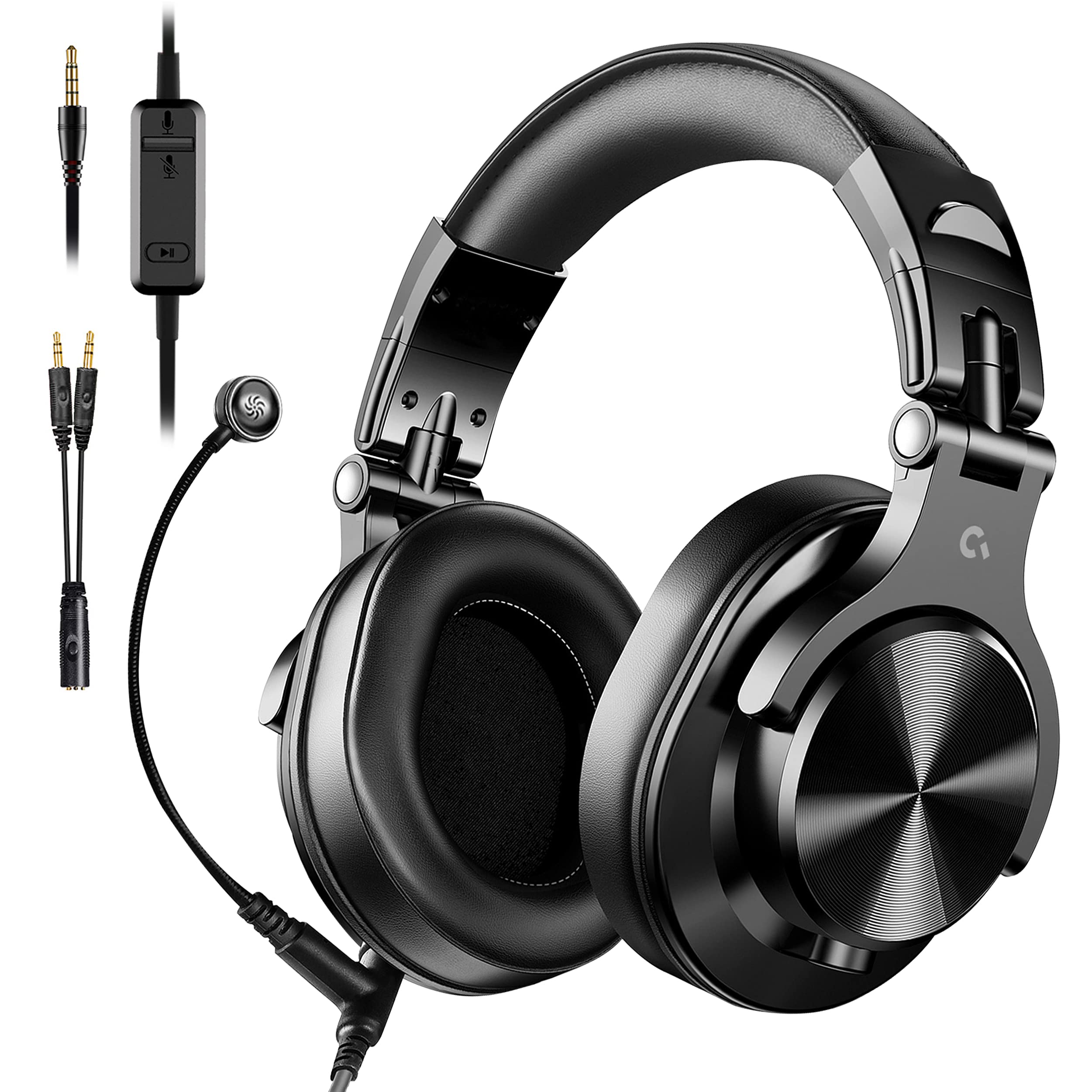 CROWD AUDIO | 6.5mm&3.5mm対応 デュアルケーブル ヘッドホン HP-04