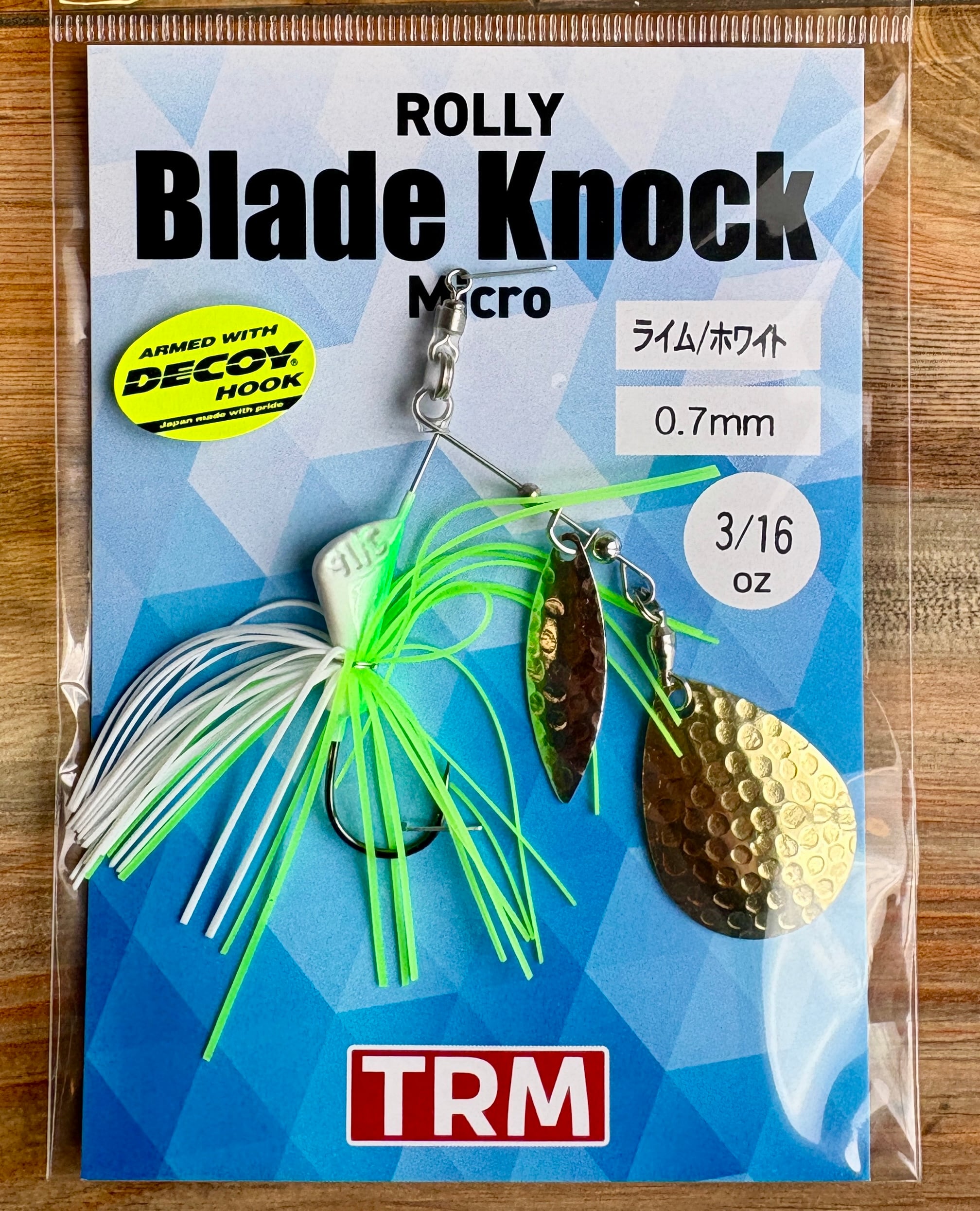 ブレードノック マイクロ 3/16oz（0.7mmワイヤー） | ルアーショップB