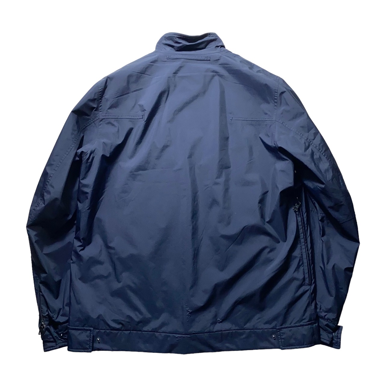 vintage PRADA SPORT navy nylon riders jacket