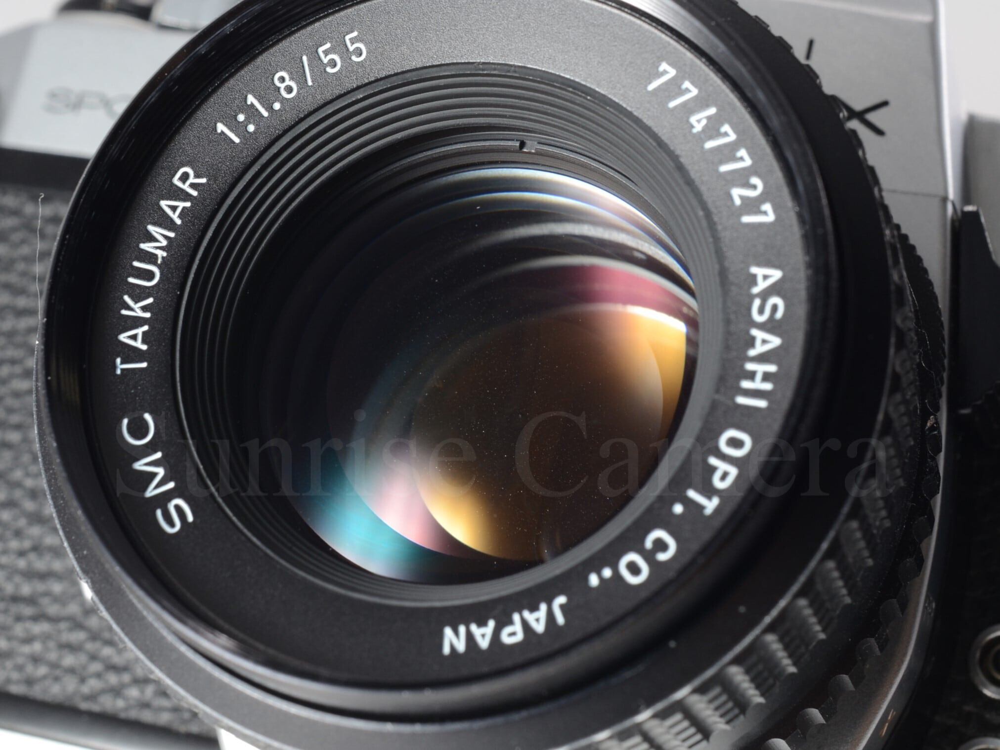 【完動品】PENTAX SPF / SMC TAKUMAR 55mm F1.8 PENTAX SPF / SMC TAKUMAR 55mm F1.8 ペンタックス (61604