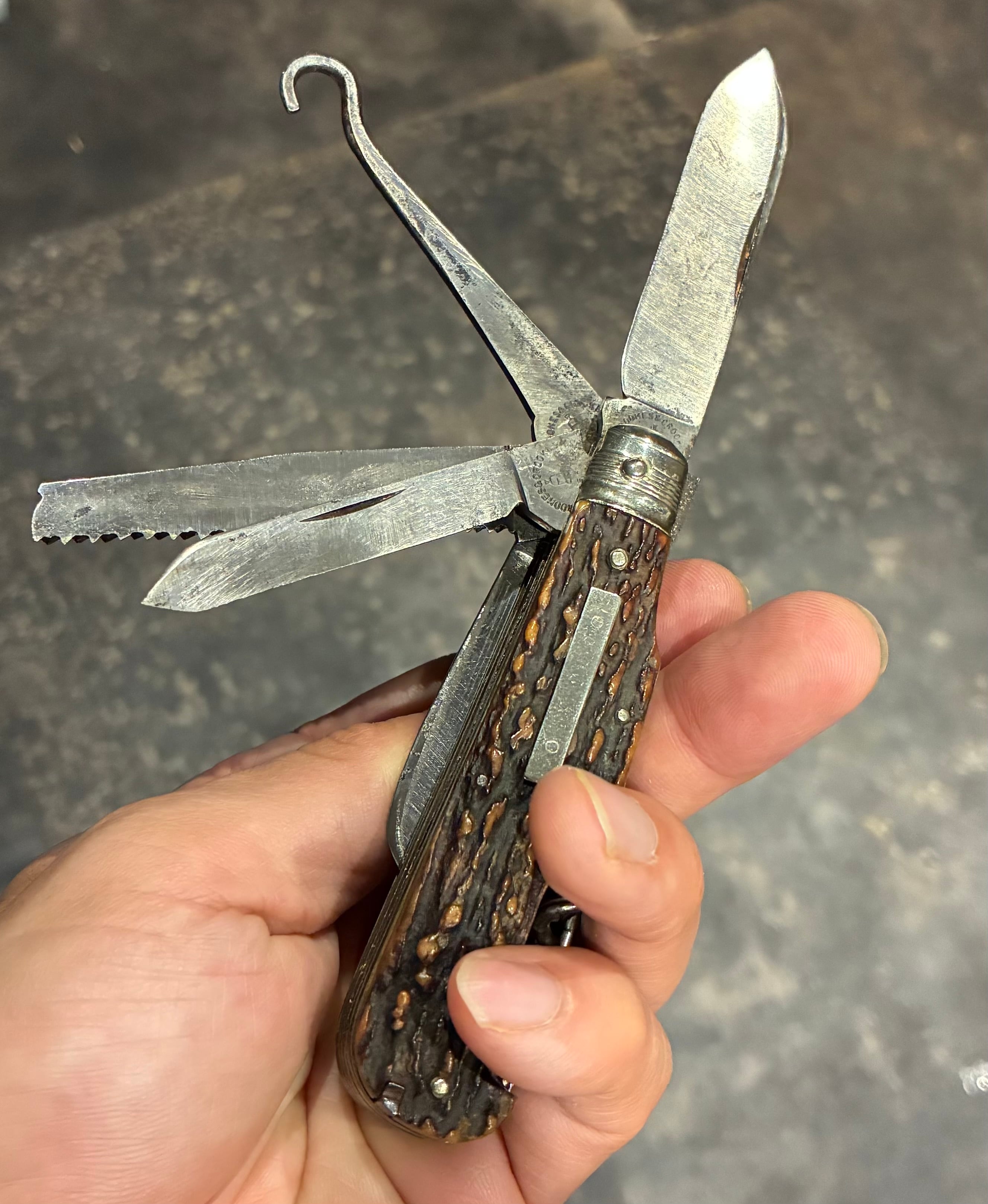 中山英俊 希少金属タイマスカス製ライフルボルトアクションボールペン