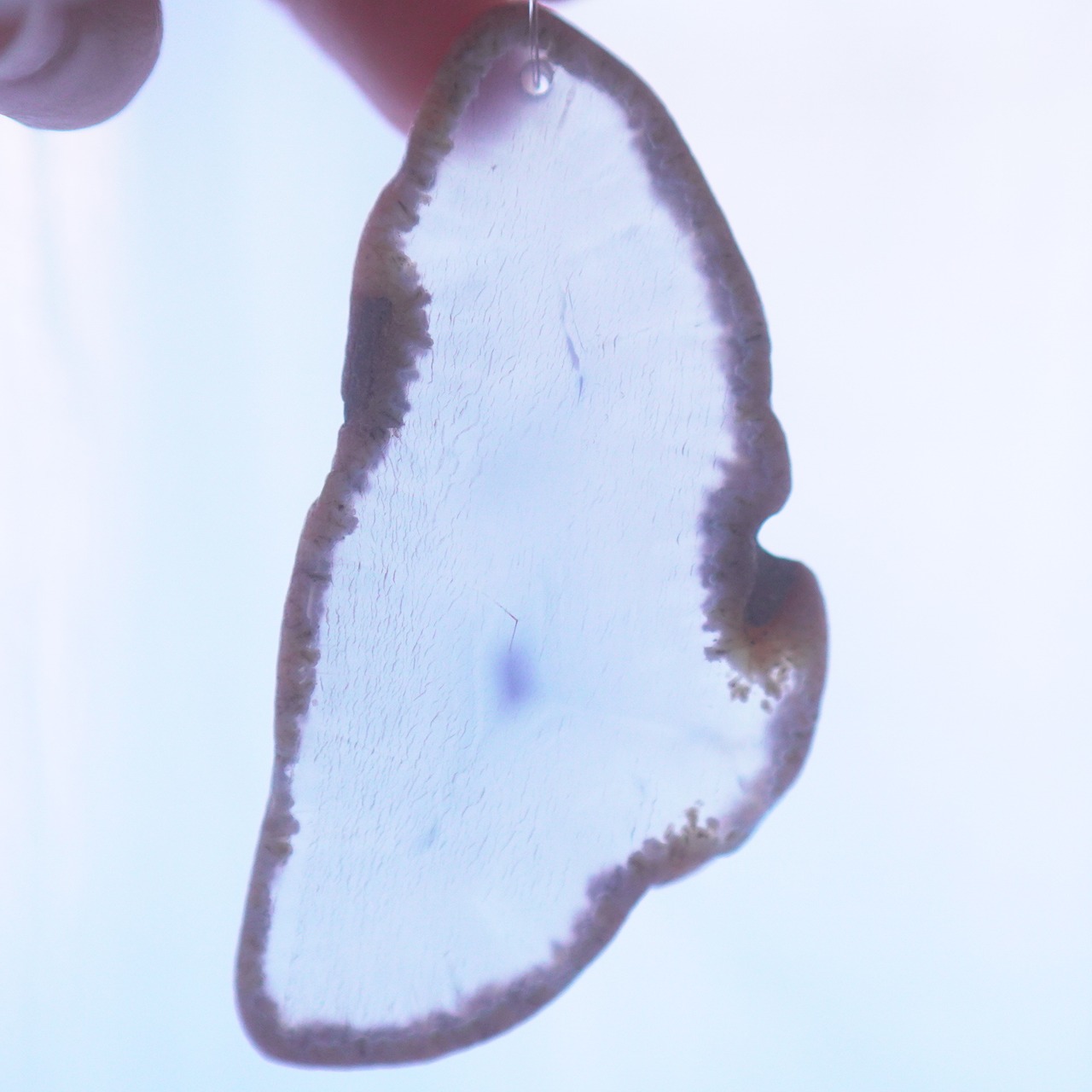 Blue Dream 03 - アゲートヒーリングチャイム / Agate Sun Catcher Wind Chime 265