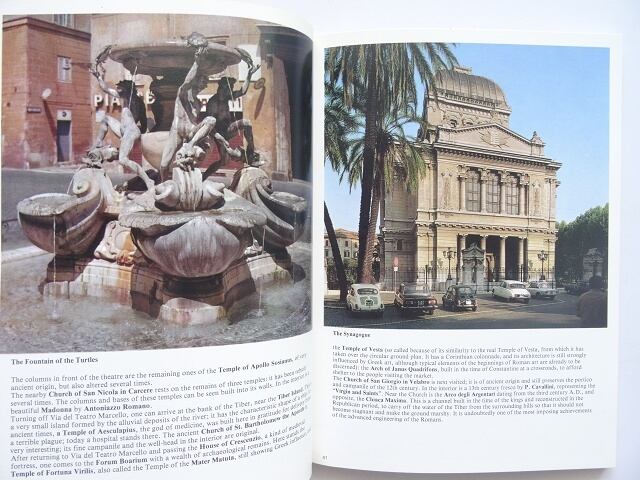 洋書◇ローマとバチカン市国写真集 本 イタリア ヴァチカン 建築 風景
