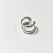 Vintage 925 Silver Modernist Ring Made In Mexico