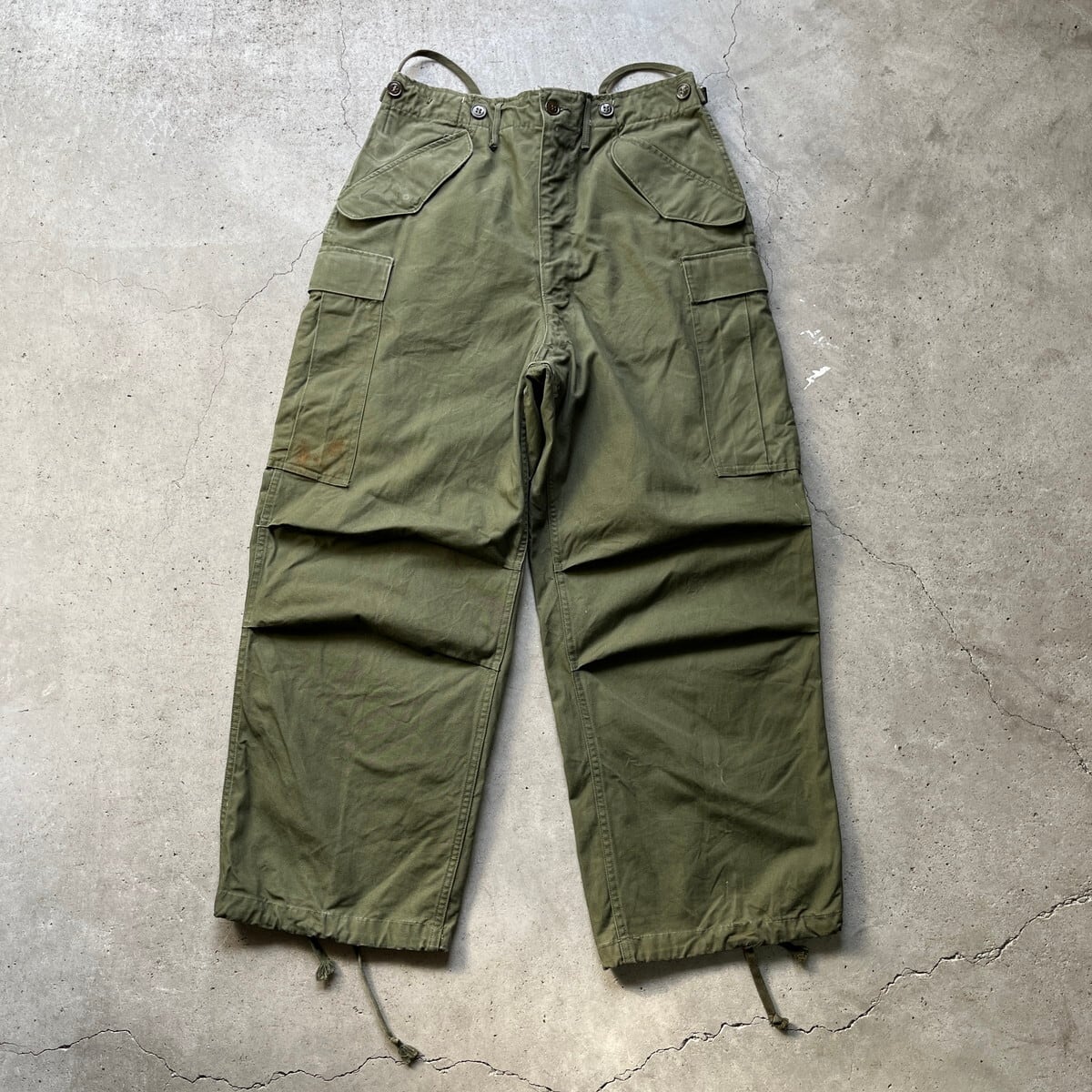 50s 60s US.ARMY M-51 カーゴパンツ Small Short