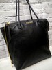 美品★miumiu ミュウミュウ MADRAS A4対応ビジネス可 レザー ショッパートート バッグ 黒★ クラシックな雰囲気が可愛らしい定番人気モデル
