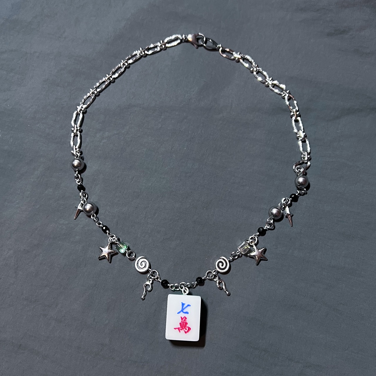 Iconic Necklace《Mahjong》