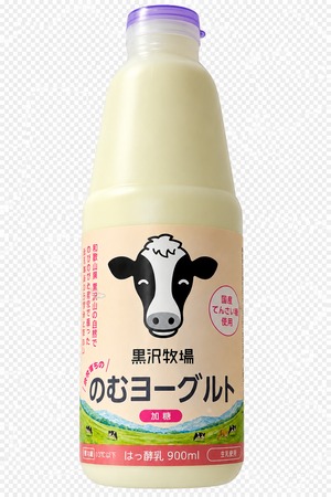 【牧場直送】飲むヨーグルト900ml×２本（加糖）