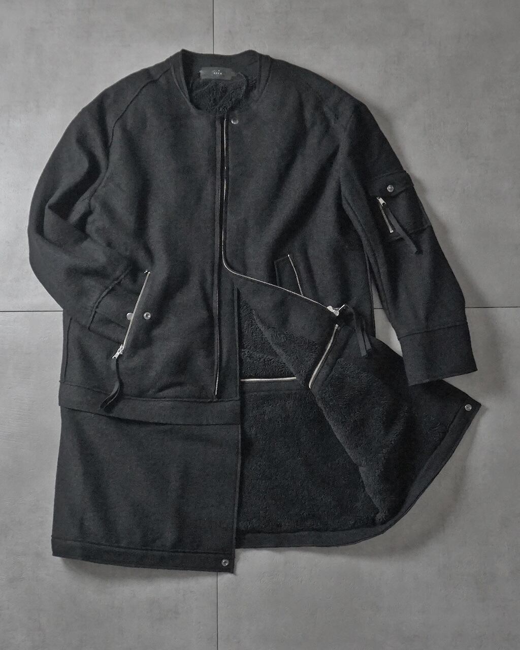 ジャケット・アウター ASKYY/SEPARATED BOMBER JACKET ASKYY/SEPARATED BOMBER JACKET